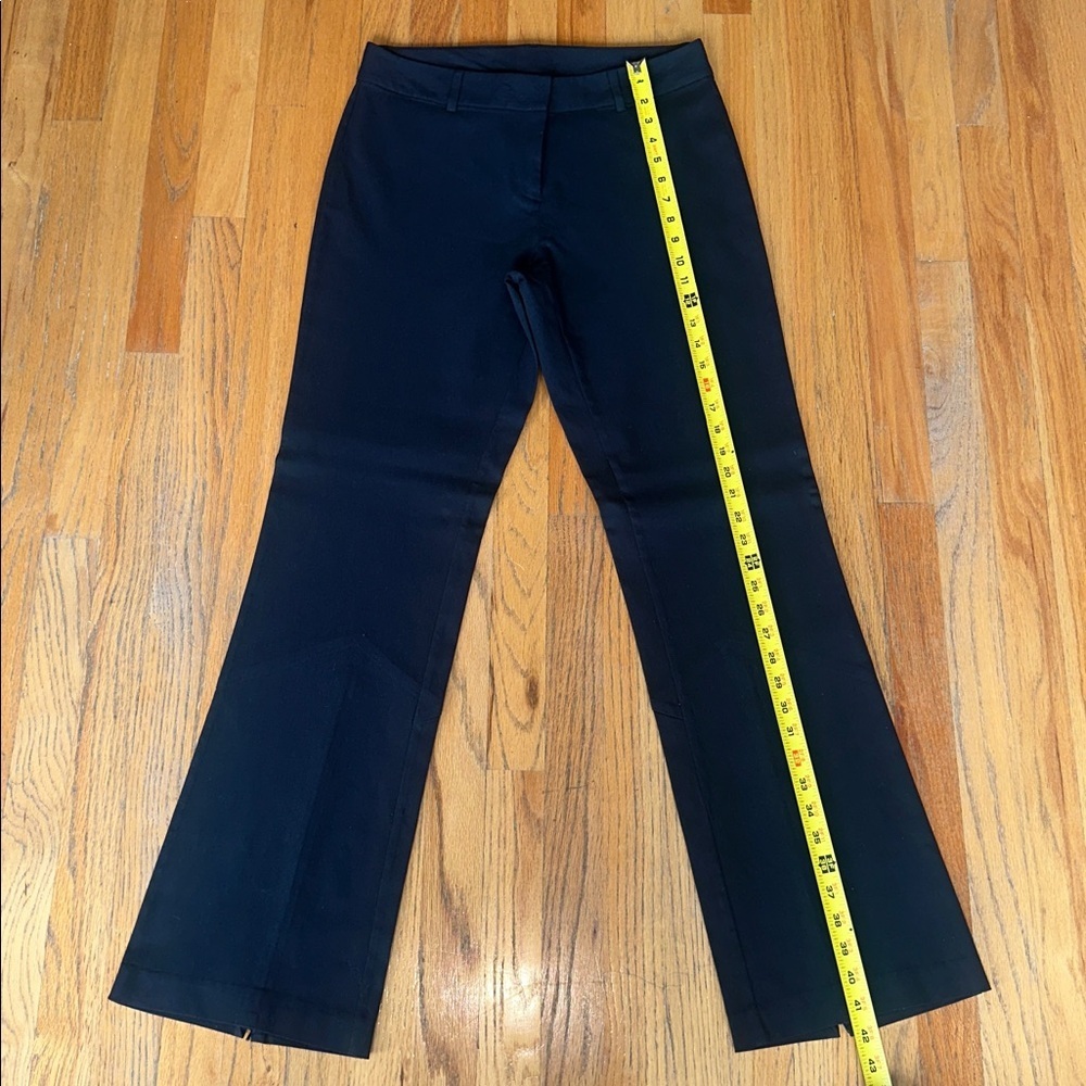Express Stretch Black Trousers - Picture 3 of 9